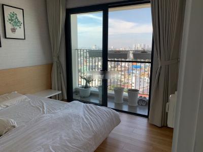 Phòng ngủ The Pegasuite 1, Quận 8 Căn hộ The Pegasuite 1 tầng trung, đầy đủ nội thất.