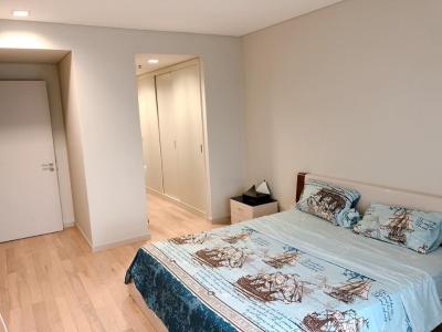 Phòng ngủ căn hộ City Garden Căn hộ City Garden tầng 18, diện tích lớn, đầy đủ nội thất