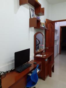 Phòng ngủ nhà phố Quận 7 Bán nhà 3 tầng hẻm Huỳnh Tấn Phát, Quận 7, sổ hồng, cách MT Huỳnh Tấn Phát khoảng 300m