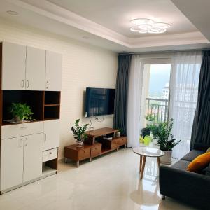 Phòng khách Căn hộ SAIGON MIA Bán căn hộ Saigon Mia diện tích 49m2, 1 phòng ngủ, đầy đủ nội thất, vào ở ngay
