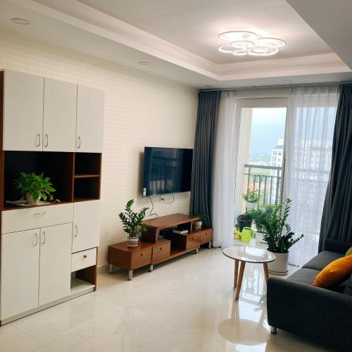 Phòng khách Căn hộ SAIGON MIA Bán căn hộ Saigon Mia diện tích 49m2, 1 phòng ngủ, đầy đủ nội thất, vào ở ngay