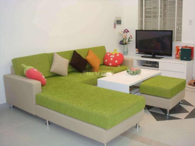 Phòng khách căn hộ chung cư Cửu long Căn hộ chung cư Cửu Long tầng 19 bàn giao đầy đủ nội thất.