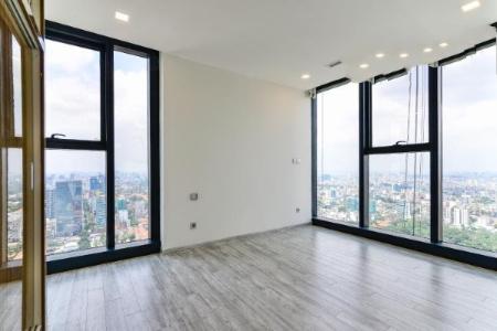 Phòng ngủ Vinhomes Golden River, Quận 1 Căn hộ tầng thấp Vinhomes Golden River nội thất cơ bản.