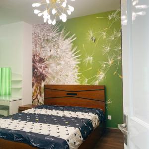 Phòng ngủ Căn hộ SAIGON MIA Bán căn hộ Saigon Mia diện tích 49m2, 1 phòng ngủ, đầy đủ nội thất, vào ở ngay