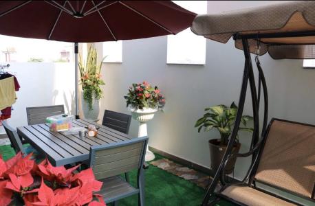 Ban công Summer Square, Quận 6 Căn hộ Summer Square view thành phố, nội thất cơ bản.