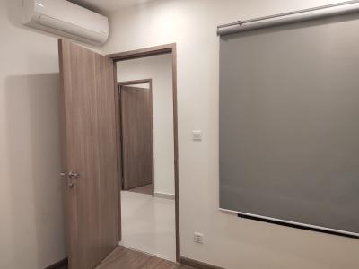 căn hộ Vinhomes Grand Park, quận 9 Căn hộ tầng 25 Vinhomes Grand Park thiết kế hiện đại, nội thất cơ bản