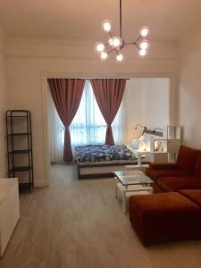 Phòng ngủ The Manor, Bình Thạnh Căn hộ The Manor đầy đủ nội thất, ban công hướng Đông Nam.