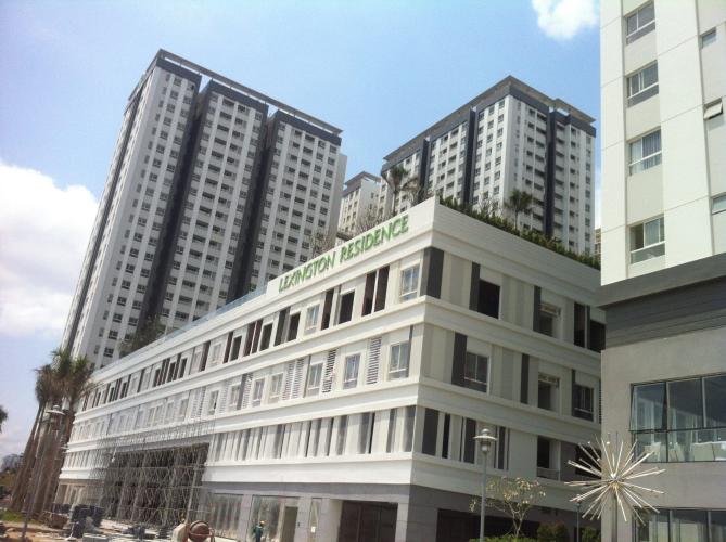 Lexington Residence Quận 2 Căn hộ Lexington Residence tầng cao, nội thất tiện nghi.