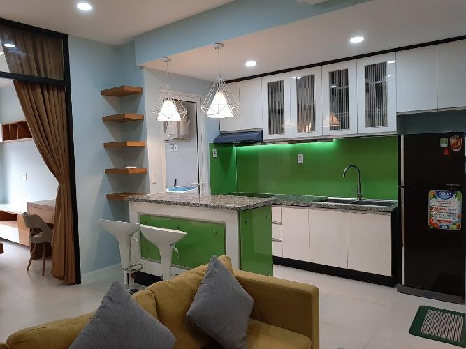 Phòng khách Lexington Residence, Quận 2 Căn hộ Lexington Residence tầng trung, đầy đủ nội thất.