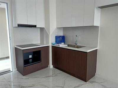 phòng bếp căn hộ Sunshine City Saigon Căn hộ Sunshine City Saigon diện tích 69m2 nội thất cơ bản