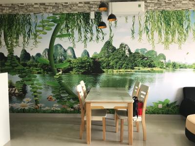 Phòng ăn Dragon Hill 2, Nhà Bè Căn hộ Dragon Hill 2 nội thất đầy đủ, view yên tĩnh.