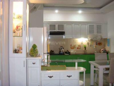 Phòng bếp căn hộ chung cư Cửu long Căn hộ chung cư Cửu Long tầng 19 bàn giao đầy đủ nội thất.