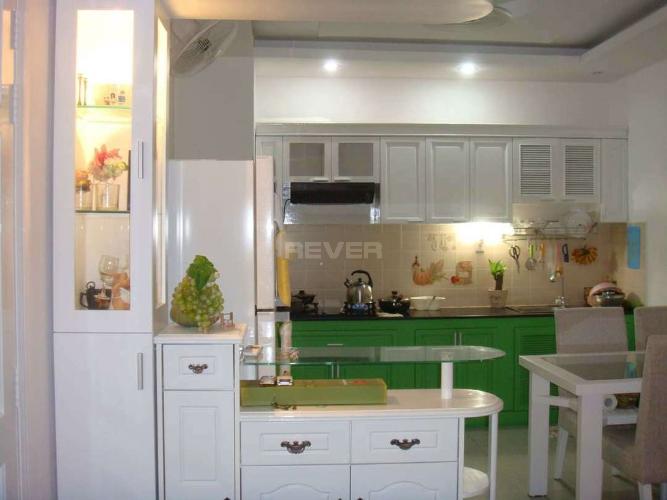 Phòng bếp căn hộ chung cư Cửu long Căn hộ chung cư Cửu Long tầng 19 bàn giao đầy đủ nội thất.