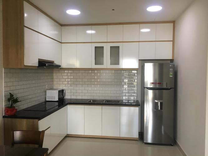 Nhà bếp căn hộ The Sun Avenue Căn hộ tầng cao The Sun Avenue, tiện ích cao cấp, nội thất đầy đủ.