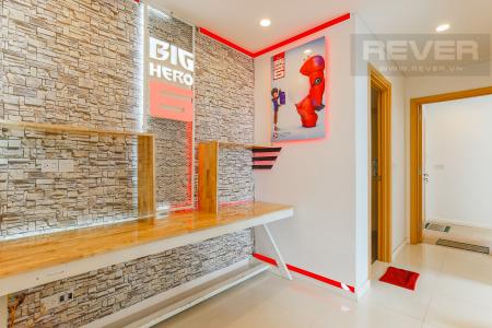 Phòng Học Cho thuê căn hộ Sarimi Sala Đại Quang Minh 3 phòng ngủ, đầy đủ nội thất, view Landmark 81