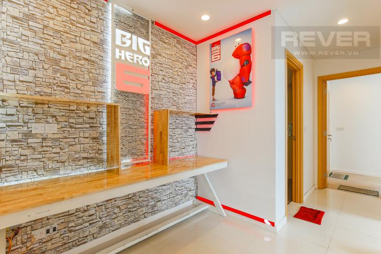 Phòng Học Cho thuê căn hộ Sarimi Sala Đại Quang Minh 3 phòng ngủ, đầy đủ nội thất, view Landmark 81