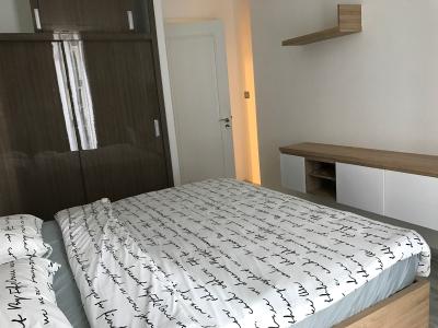 phòng ngủ Vinhomes Golden River Office-tel Vinhomes Golden River tầng cao, 1PN, đầy đủ nội thất