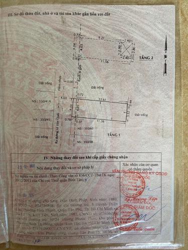 Bản vẽ nhà phố Lê Văn Quới, Bình Tân Nhà phố hướng Tây, hẻm xe hơi 5m, sổ hồng riêng.