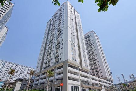 toà nhà dự án căn hộ Richmond City Bán căn hộ Richmond City, view thành phố và Landmark 81