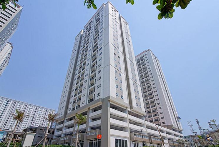 toà nhà dự án căn hộ Richmond City Bán căn hộ Richmond City, view thành phố và Landmark 81