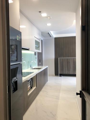 Phòng bếp Phú Mỹ Hưng Midtown Căn hộ Phú Mỹ Hưng Midtown hướng Đông Nam, đầy đủ nội thất.