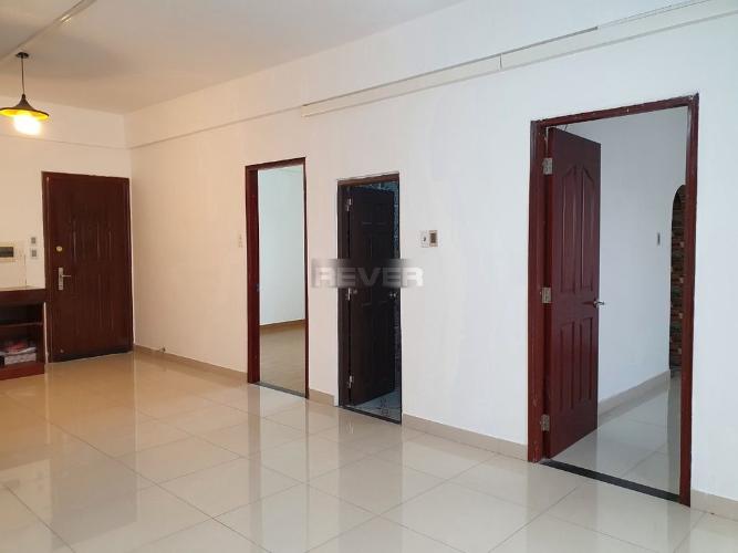 Không gian căn hộ Chung cư Tân Mỹ, Quận 7 Căn hộ chung cư Tân Mỹ tầng trung thoáng mát, nội thất cơ bản.