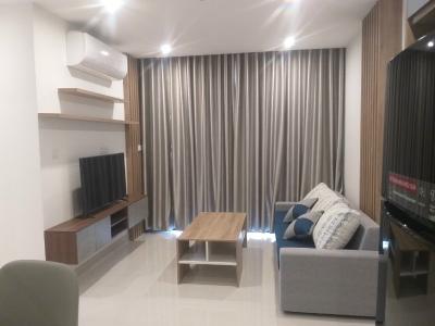Căn hộ Vinhomes Grand Park, Quận 9 Căn hộ Vinhomes Grand Park tầng 26 có 3 phòng ngủ, đầy đủ nội thất.