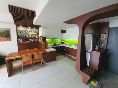 Không gian Penthouse Sky 9, Quận 9 Căn Penthouse có thiết kế sang trọng và sân vườn rộng rãi, nội thất cơ bản.