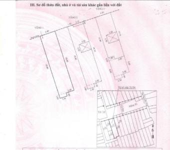 Thông tin nhà phố Nhà phố hướng cửa Đông Nam đầy đủ nội thất, hẻm xe hơi.