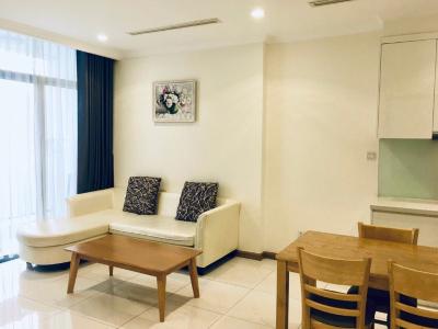 Căn hộ Vinhomes Central Park Bình Thạnh Căn hộ Vinhomes Central Park tầng 26 nội thất đầy đủ, ban công hướng Đông Nam