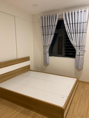 Phòng ngủ căn hộ Saigon Homes, Bình Tân Căn hộ tầng 10 Saigon Homes hướng Đông Bắc, nội thất cơ bản.