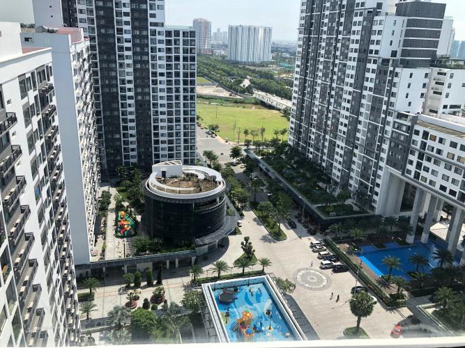 IMG-2119 Cho thuê căn hộ New City Thủ Thiêm 3PN, tầng 20, tháp Venice, nội thất cơ bản, view hồ bơi và sông Sài Gòn