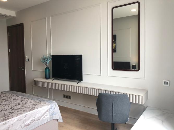 Phòng ngủ Phú Mỹ Hưng Midtown Căn hộ Phú Mỹ Hưng Midtown hướng Đông Nam, đầy đủ nội thất.