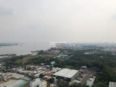 View căn hộ River Panorama  Căn hộ River Panorama view thành phố, thiết kế hiện đại kỹ lưỡng.