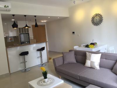 Phòng khách , Căn hộ Masteri Thảo Điền , Quận 2 Căn hộ Masteri Thảo Điền nội thất đầy đủ sang trọng, tầng 19