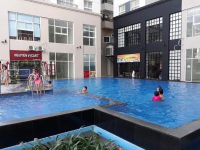 Tiện ích căn hộ Dream Home Residence, Quận Gò Vấp Căn hộ Dream Home Residence tầng 12, cửa hướng Tây Bắc thoáng mát.