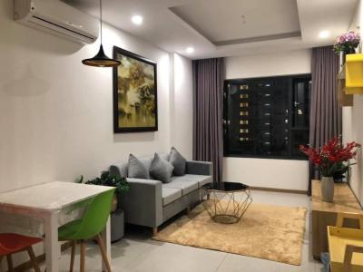 Phòng khách , Căn hộ New City Thủ Thiêm , Quận 2 Căn hộ New City Thủ Thiêm tầng 6, bàn giao đầy đủ nội thất hiện đại.