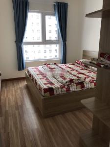 Phòng ngủ căn hộ Diamond Riverside, Quận 8 Căn hộ chung cư Diamond Riverside nội thất đầy đủ, view nội khu.