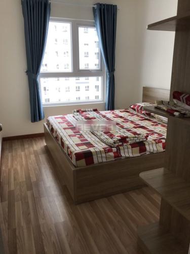 Phòng ngủ căn hộ Diamond Riverside, Quận 8 Căn hộ chung cư Diamond Riverside nội thất đầy đủ, view nội khu.