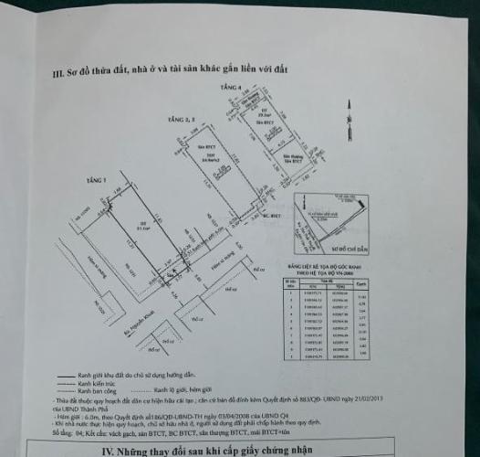 Bản vẽ Nhà phố hướng Đông Nam, nằm trong khu dân cư an ninh.