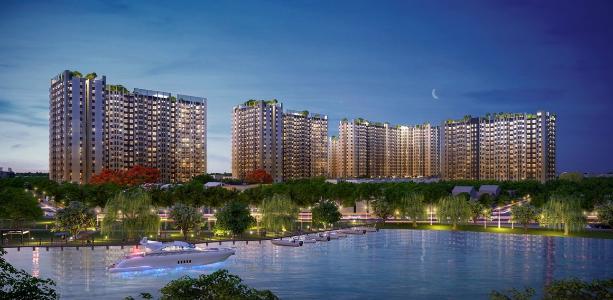 Tòa nhà Picity High Park, Quận 12 Căn hộ Picity High Park tầng trung, bàn giao nội thất cơ bản.