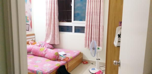 Phòng ngủ Topaz City Quận 8 Căn hộ Topaz City ban công hướng Bắc, đầy đủ nội thất.