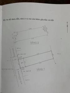 Nhà phố Quận Bình Thạnh Nhà phố diện tích 64.3m2 hướng Tây, gần siêu thị Emart.