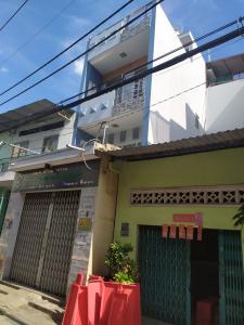 Mặt tiền nhà phố Quận Bình Tân Nhà phố Q.Bình Tân hướng Bắc diện tích sử dụng 100.6m2.