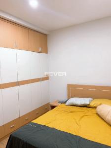 Phòng ngủ căn hộ An Gia Riverside, Quận 7 Căn hộ An Gia Riverside cửa hướng Tây, đầy đủ nội thất.