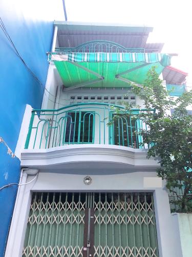 Mặt tiền nhà phố Nhà phố Gò Vấp diện tích đất 23m2, khu dân cư an ninh hiện hữu.
