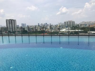 Tiện ích dự án Sunrise CityView Office-tel Sunrise CityView đầy đủ nội thất, view thành phố.