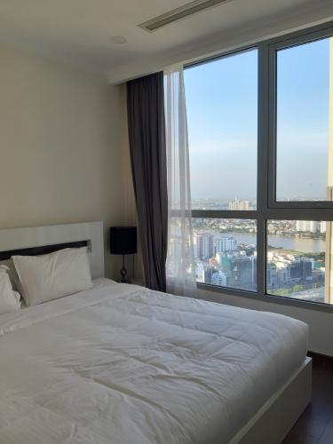 phòng ngủ căn hộ Vinhomes Central Park  CHO THUÊ CĂN HỘ VINHOMES CENTRAL PARK, BÌNH THẠNH