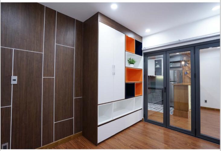 Nội thất Saigon South Residence   Căn hộ Saigon South Residence tầng cao, ban công hướng Bắc.