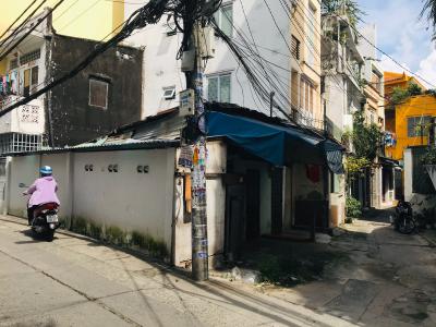 Bán nhà hẻm xe hơi đường Nơ Trang Long, dân cư sầm uất, sổ hồng pháp lý đầy đủ, giao nhà ngay.